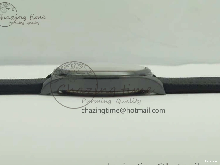 MIROTIME 0406 HighQuality Mark XVIII LAUREUS IW324703 Black Ceramic MKF Best Edition On Black Nylon Strap A 7218